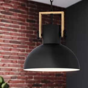 Rusztikus függesztett lámpa - Lubenham Eglo 44056