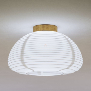   Mennyezeti lámpa, rizspapír, 40 cm - Summerhill Eglo 44063, 1xE27 foglalattal, 220-240 V