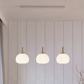   Függesztett lámpa, rizspapír - Summerhill Eglo 44066, 3xE27 foglalattal, 220-240 V