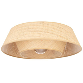   Natúr mennyezeti lámpa boho stílusban, 50 cm - Marford Eglo 44095, 1xE27 foglalattal, 220-240 V