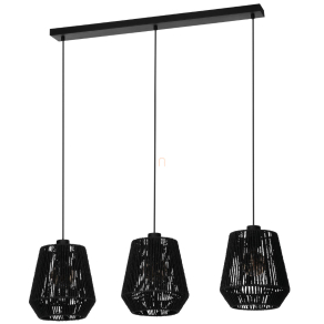   Függesztett lámpa, zsinóros - Persley Eglo 44106, 3xE27 foglalattal, 220-240 V