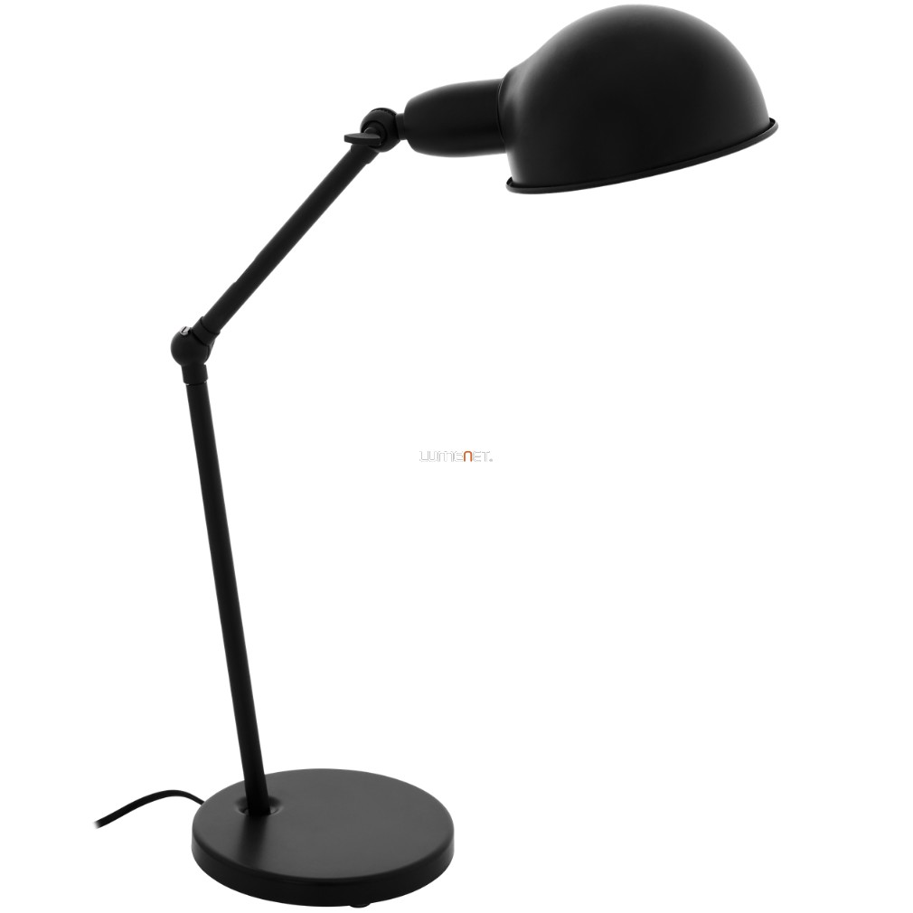 Asztali lámpa fekete (Exmoor)