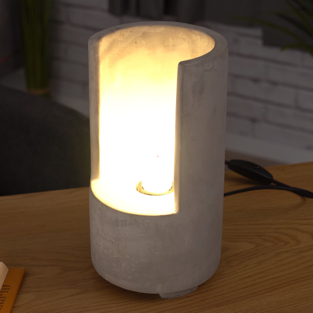 Beton asztali lámpa (Lynton)
