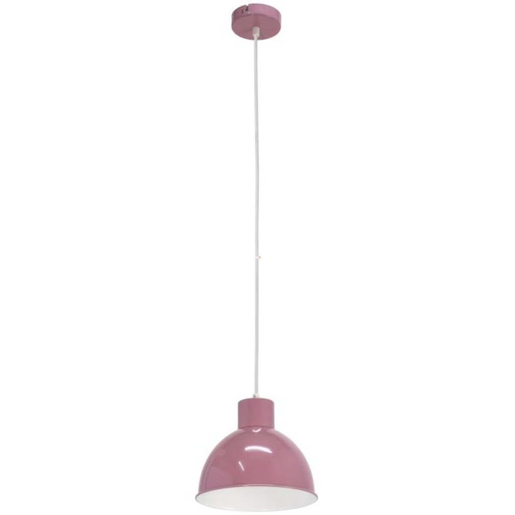 Rózsaszín függesztett lámpa loft stílusban (Truro 1)