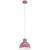 Rózsaszín függesztett lámpa loft stílusban (Truro 1)