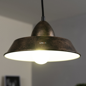   Függesztett lámpa, antikolt vörösréz - Auckland Eglo 49243