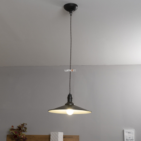 Rusztikus függesztett lámpa, barna - Stockbury Eglo 49456