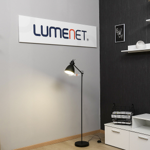   Állítható állólámpa fekete, 137 cm - Priddy Eglo 49471, talpkapcsoló, 1xE27 foglalattal