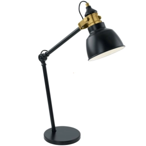   Íróasztali lámpa, 40 cm - Thornford Eglo 49523, 1xE27 foglalattal