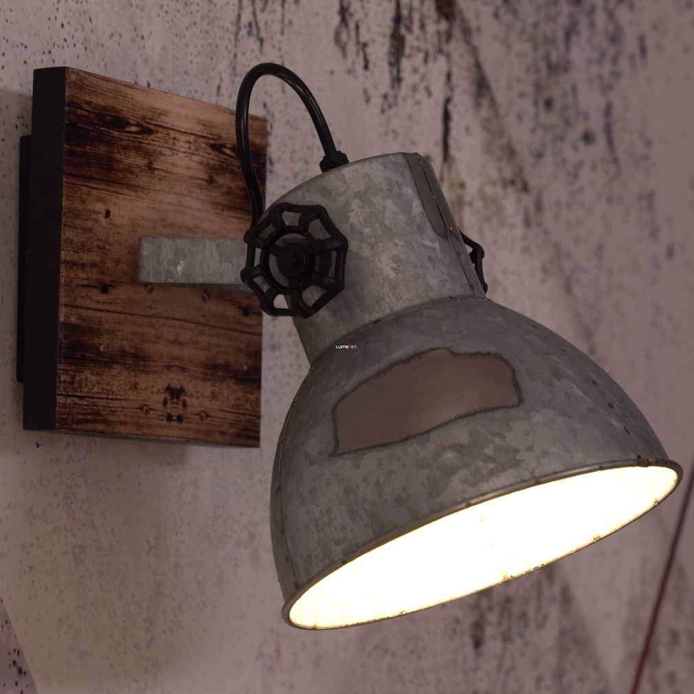 Spot lámpa, szürke-antikolt (Barnstaple)