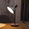 Loft stílusú asztali lámpa, 40 cm - Barnstaple Eglo 49718, 1xE27 foglalattal