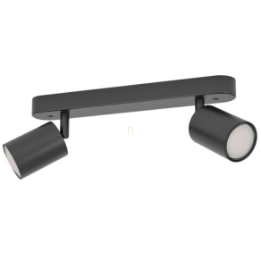   Spot lámpa - Reciso-E Eglo 74007, 2xGU10 foglalattal, 220-240 V, IP20