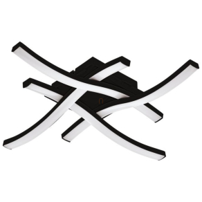   Mennyezeti LED lámpa - Cabezas-E Eglo 74044, 2400 lm, 4000 K, 20 W, 220-240 V