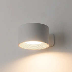   Szabályozható fali LED lámpa, érintőkapcsolós - Muraglie Eglo 74118, 140 lm, 2700-6500 K, 3 lépésben szabályozható színhőmérséklet, 5 W