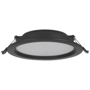  Süllyesztett LED lámpa, fekete - Idun-E Eglo 74162, 1360 lm, 4000 K, 12 W, 220-240 V