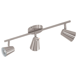   Spot lámpa három foglalattal, nikkel színű - Travale Eglo 75143