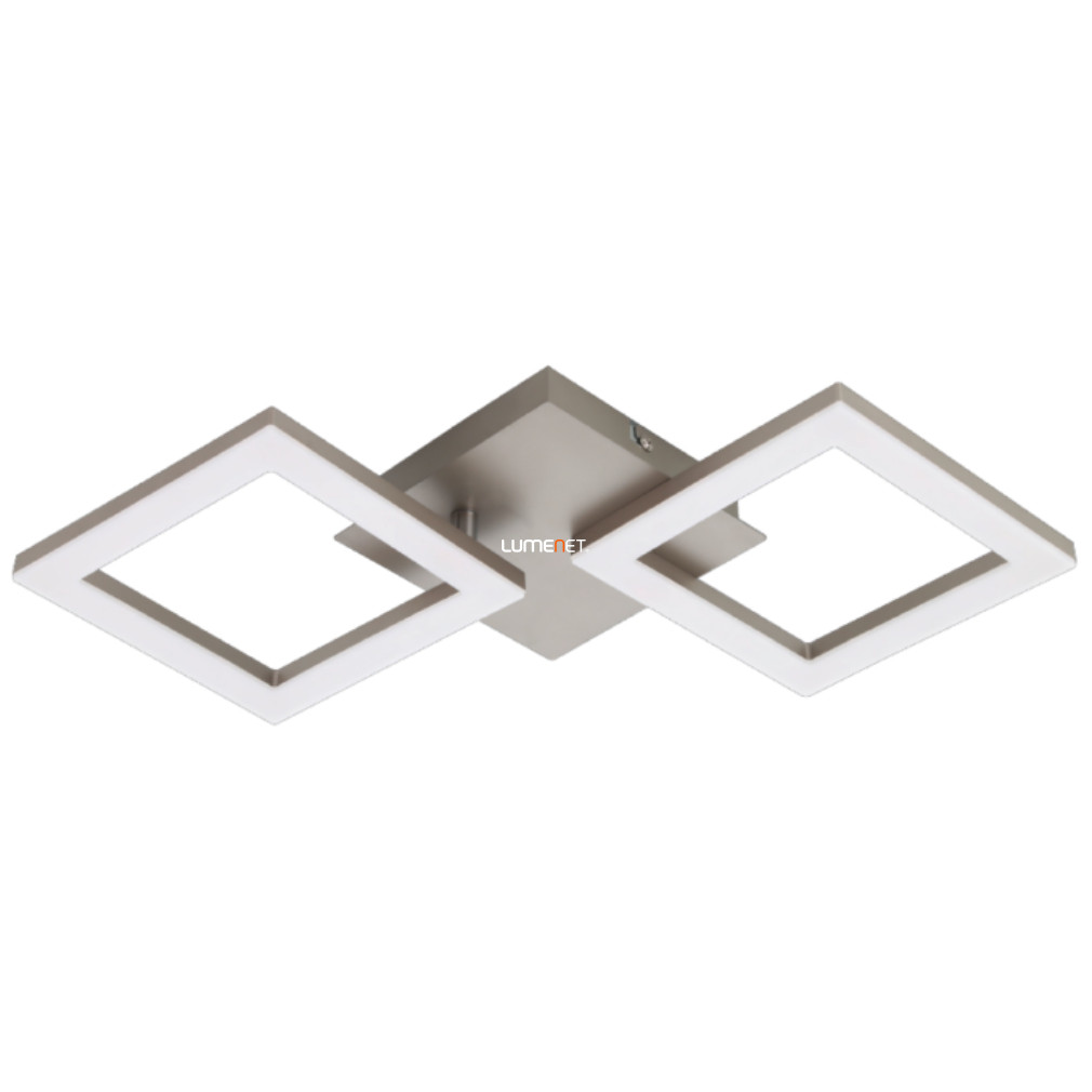 Mennyezeti LED lámpa 16 W, melegfehér, nikkel-fehér színű (Huerta)