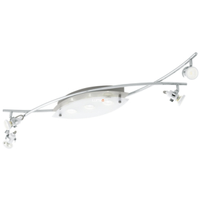   Spot lámpa hét foglalattal, fehér-nikkel színű - Tukon Eglo 75298