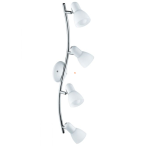   Spot lámpa négy foglalattal, fehér-krómszínű - Dakar Eglo 75304