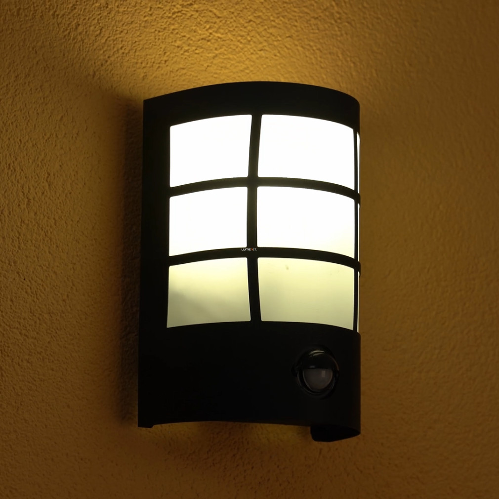 Mozgásérzékelős kültéri fali lámpa (Cerno 1)