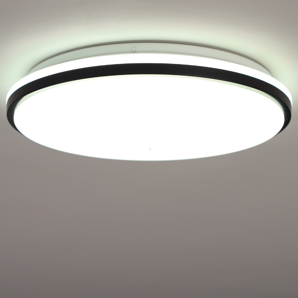Szabályozható mennyezeti LED lámpa 18 W, fekete (Marunella)