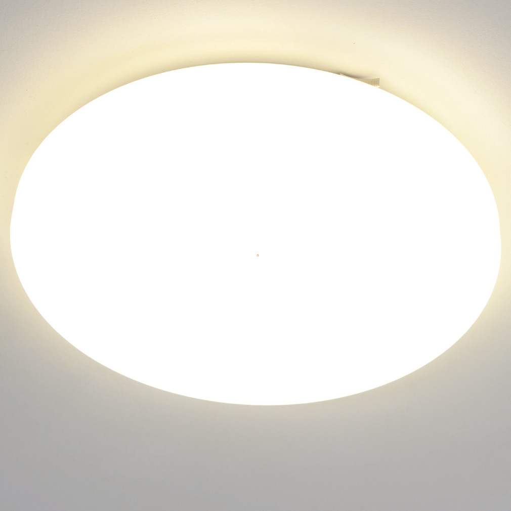 Mozgásérzékelős mennyezeti LED lámpa 15,5W LED modul, melegfehér, fehér színű (Frania)
