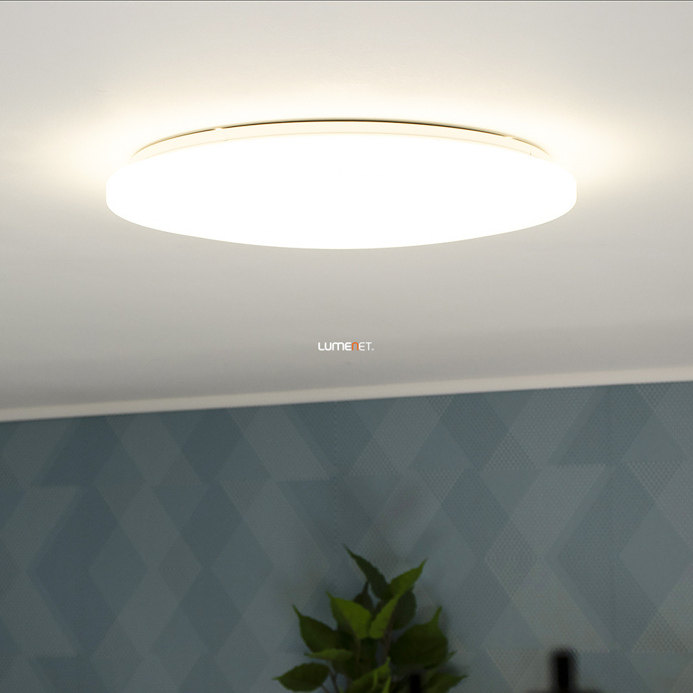 Fehér mennyezeti LED lámpa, 50 cm (Pogliola)