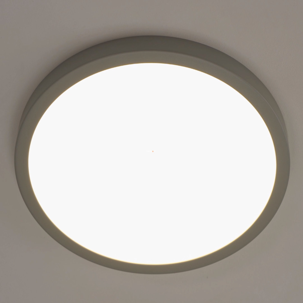 Mennyezeti LED lámpa 20,5 W, melegfehér, ezüst-fehér színű (Molay)