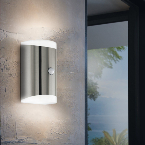   Kültéri mozgásérzékelős fali lámpa - Carpinera Eglo 75544
