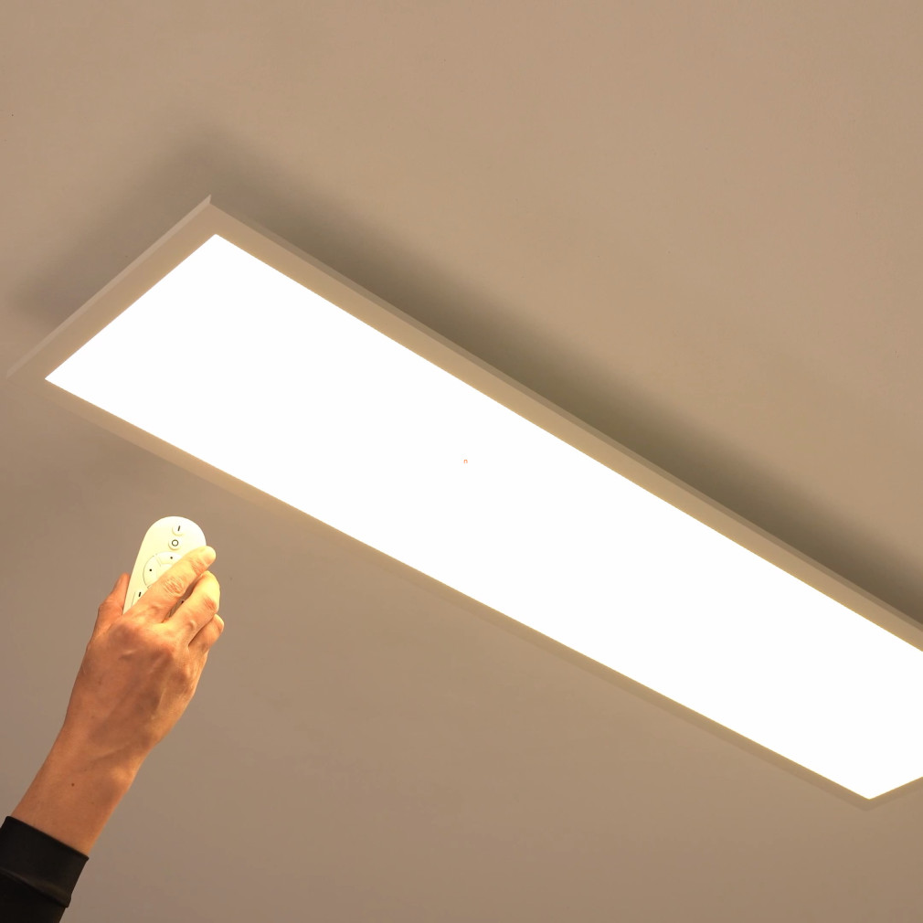 Távirányítós mennyezeti LED panel 25 W, hideg-melegfehér, fehér színű (Bottazzo)