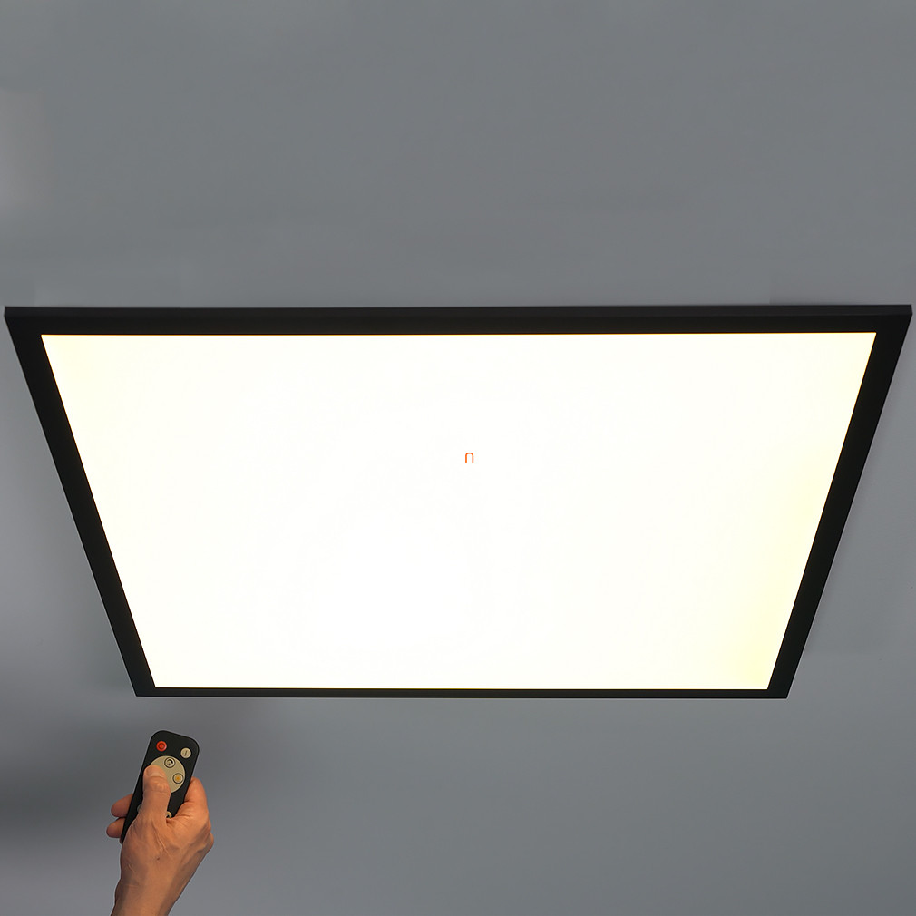 Bontott csomagolású Szögletes LED panel távirányítóval (Salob)