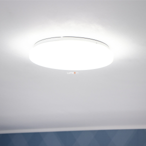   Fürdőszobai kerek mennyezeti LED lámpa 31 cm - Pogliola Eglo 75578