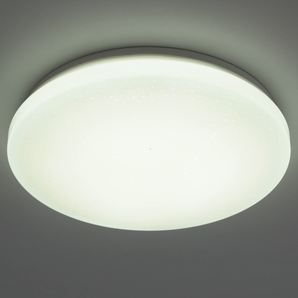 Csillám hatású mennyezeti LED lámpa fürdőszobába 18 W, hidegfehér, fehér színű (Pogliola)