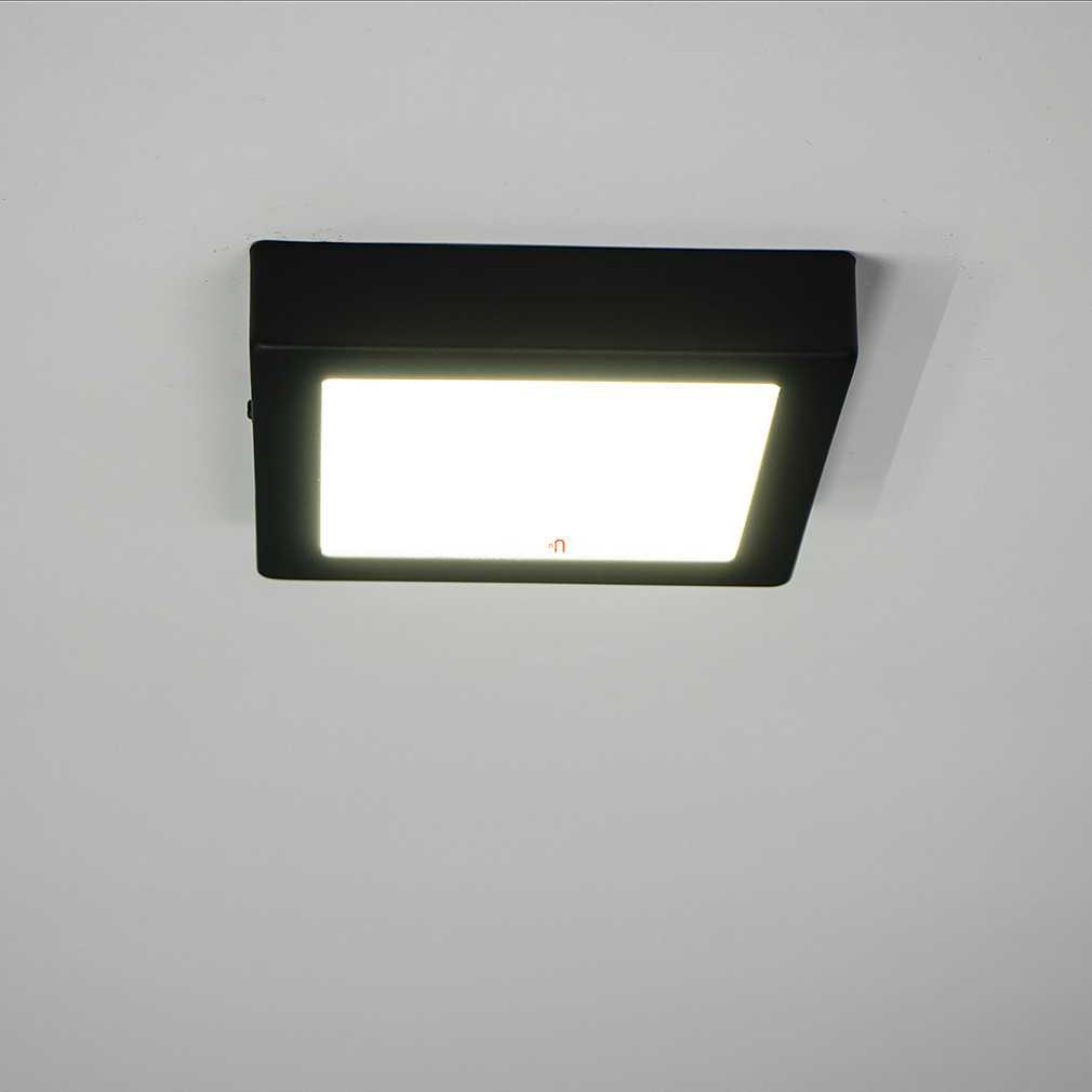 Mennyezeti LED lámpa, fekete (Idun)