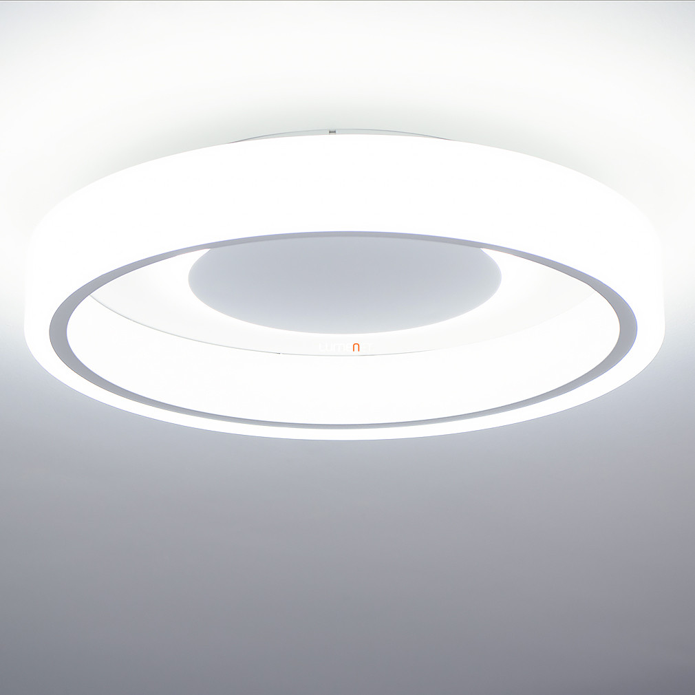 Fehér mennyezeti LED lámpa, 40 cm (Corozalito)