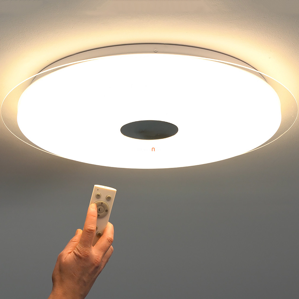 Távirányítós mennyezeti LED lámpa, hideg-melegfehér fényű (Igroka)