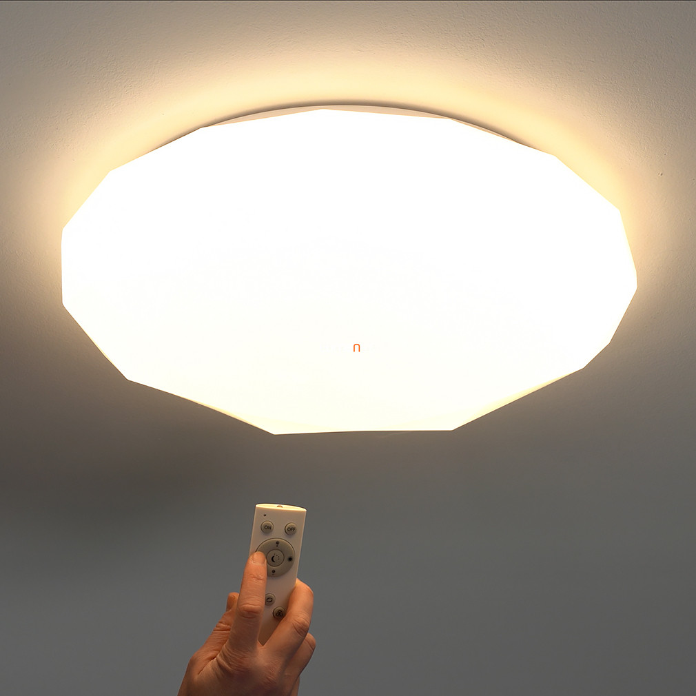Kristály hatású mennyezeti LED lámpa távirányítóval (Pochuta)