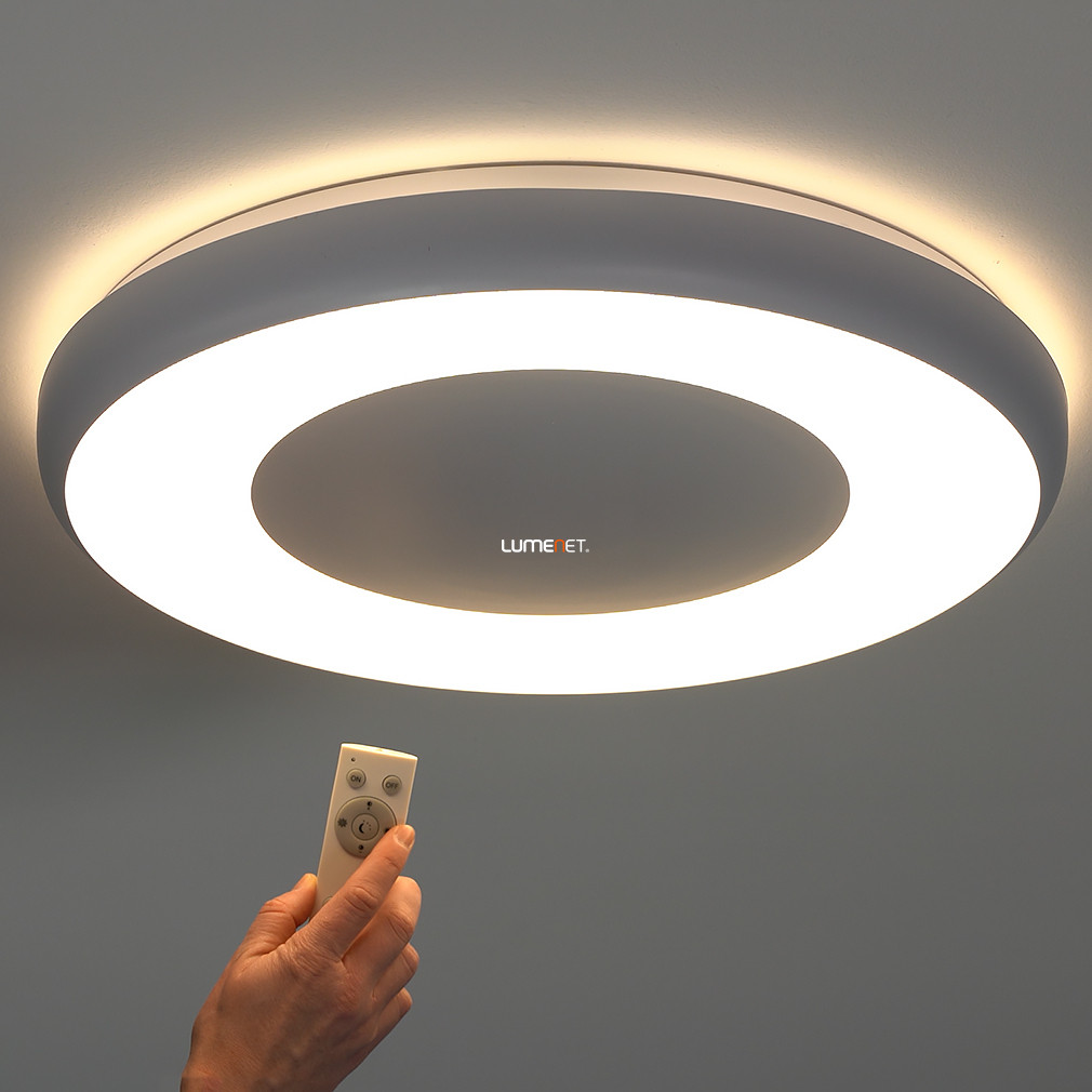 Távirányítós mennyezeti LED lámpa, hideg-melegfehér (Jutio)