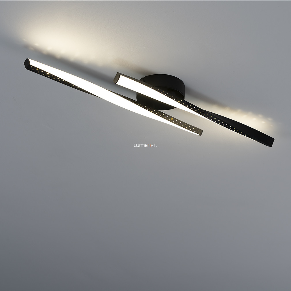 Csavart mennyezeti LED lámpa, 59 cm (Adeje)