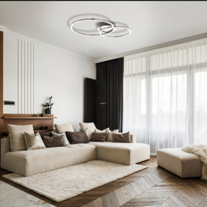   Szabályozható mennyezeti LED lámpa, hidegfehér-melegfehér - Mottafollone Eglo 75725