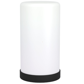   Érintőkapcsolóval szabályozható asztali LED hangulatlámpa, 22 cm - RGBIC Eglo 75757, dimmelhető, 3000 K+ RGB, 780 lm, 1X7,5 W, 220-240 V