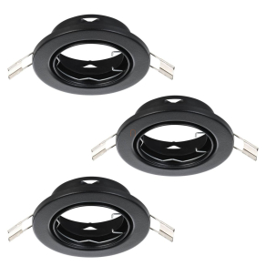   Süllyesztett lámpa keret, 3 darabos - Agulo 1 Eglo 75787, 3xGU10 foglalattal, 220-240 V, IP20/IP23