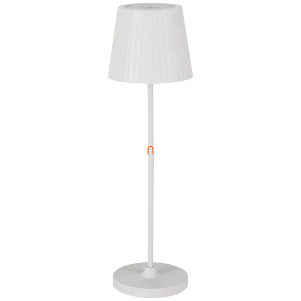 Kültéri szabályozható asztali LED lámpa, 37 cm - Cabozo Eglo 75793, újratölthető, érintőkapcsolós, 3,8 W, 2400K-3000K-4000K, 300 lm
