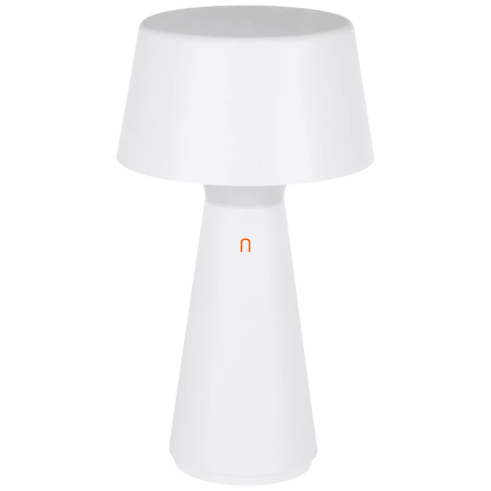 Kültéri szabályozható asztali LED lámpa, 29 cm - Huesa Eglo 75795, újratölthető, érintőkapcsolós, 3 W, 2200K-3000K-4000K, 240 lm