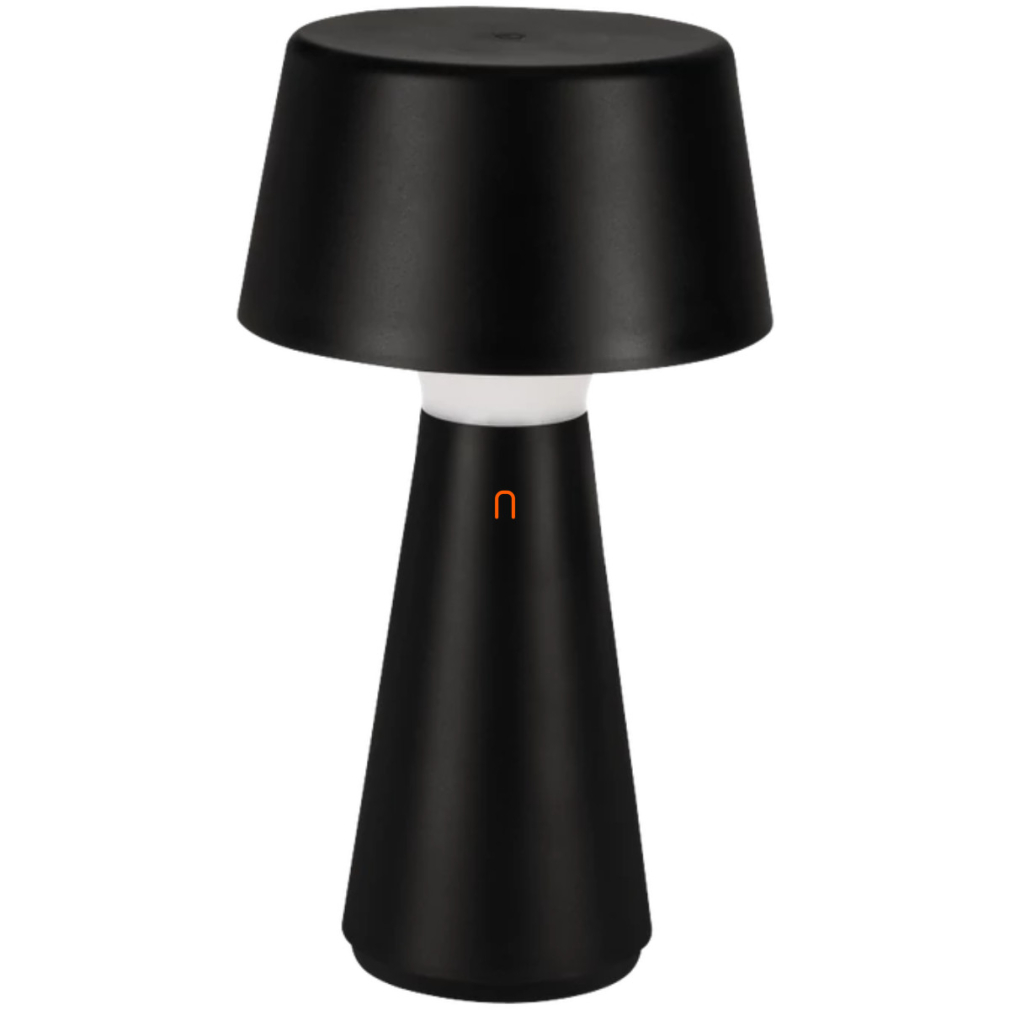 Kültéri szabályozható asztali LED lámpa, 29 cm - Huesa Eglo 75796, újratölthető, érintőkapcsolós, 3 W, 2200K-3000K-4000K, 240 lm