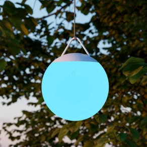   Kültéri földbe szúrható LED lámpa távirányítóval- Poggiobello Eglo 75815, 0,45 W