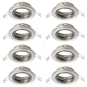   Süllyesztett lámpa keret, 10 darabos - Agulo Eglo 75859, 10xGU10 foglalattal, 220-240 V, IP20/IP23