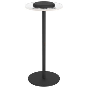   Kültéri szabályozható asztali RGB LED lámpa , 29 cm, érintőkapcsolós, USB aljzattal - Trepella Eglo 75883, 85 lm, 3000 K, színváltós, állítható fényerősség, 0,7 W, 5 V