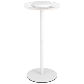   Kültéri szabályozható asztali RGB LED lámpa , 29 cm, érintőkapcsolós, USB aljzattal - Trepella Eglo 75885, 85 lm, 3000 K, színváltós, állítható fényerősség, 0,7 W, 5 V