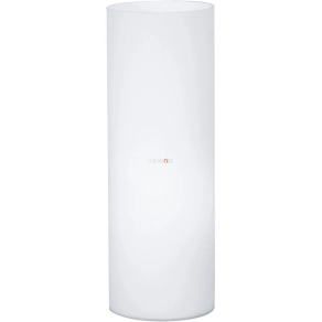   Opál asztali lámpa, üveg, 35 cm - Geo Eglo 81828, 1xE27 foglalattal